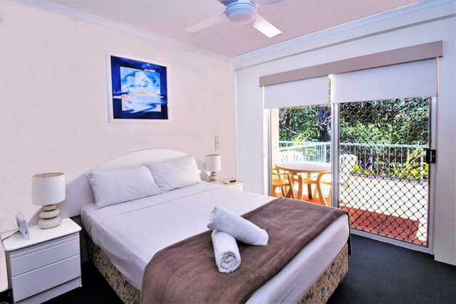 2 Bedroom - Air-Con- Garden views