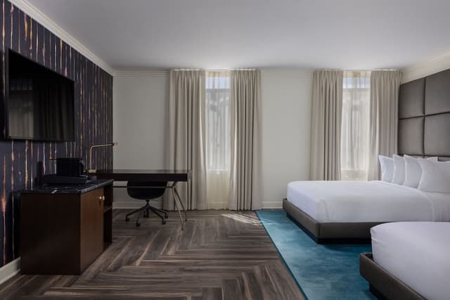 Deluxe Room, 2 Queen Beds
