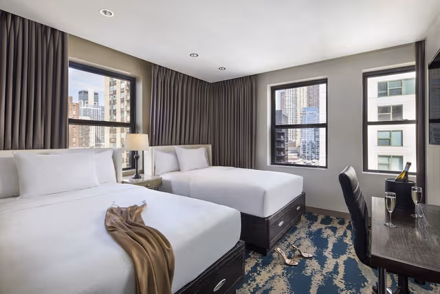 Room, 2 Double Beds
