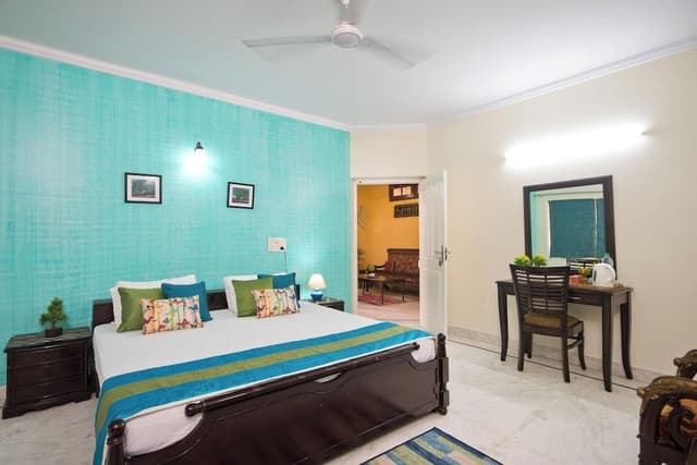 Deluxe Double Room, 1 Bedroom, Corner