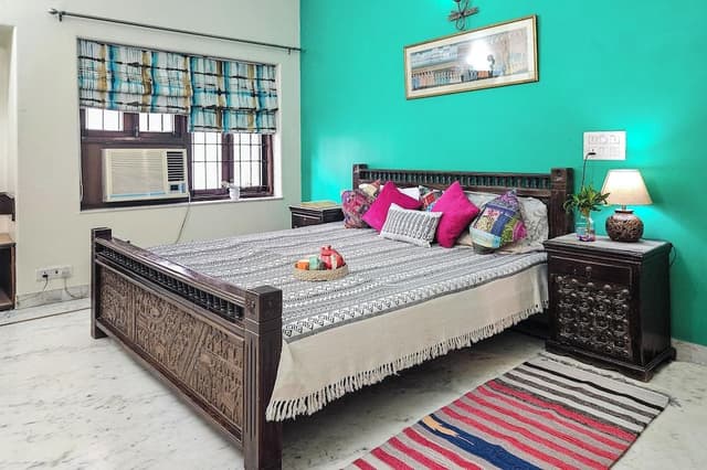 Executive Double Room, 1 Bedroom, Corner