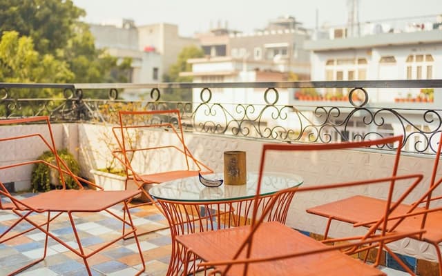 Romantic Double Room, Terrace, Corner