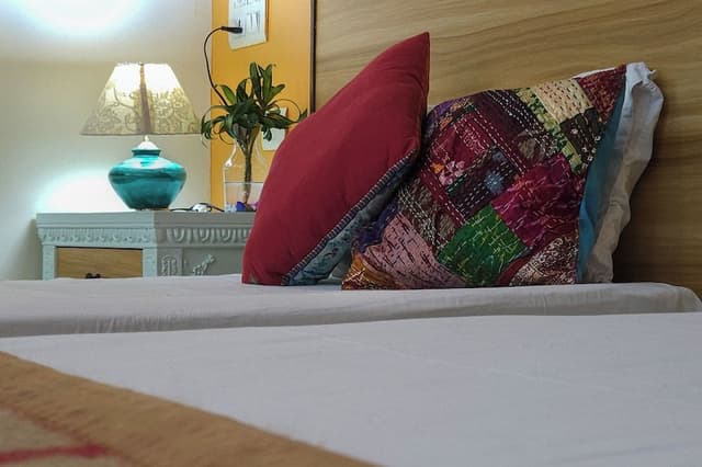 Executive Twin Room, 1 Bedroom, Balcony, City View