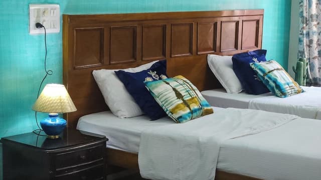 Deluxe Double Room, 1 Bedroom, Corner