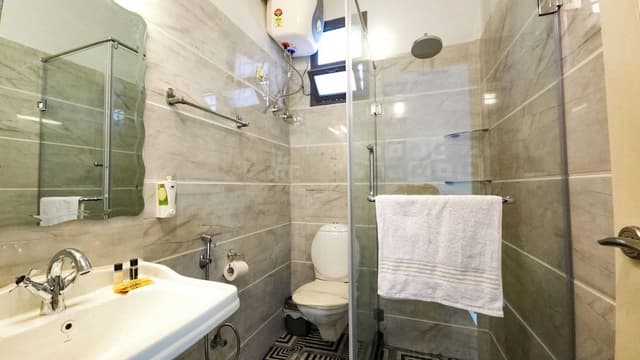 Romantic Double Room, Terrace, Corner