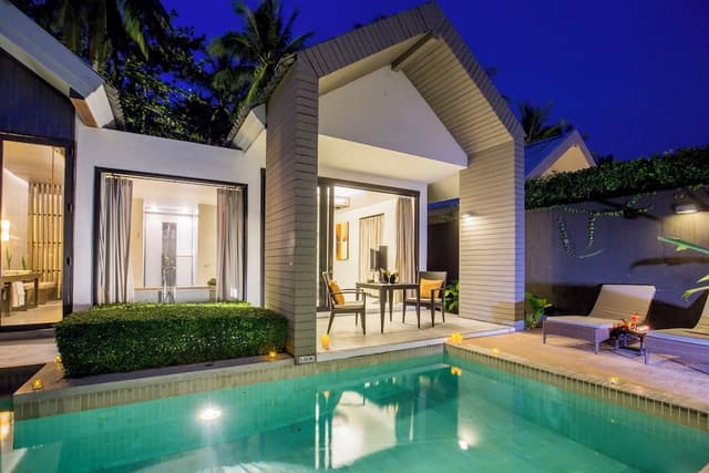 Deluxe Pool Villa
