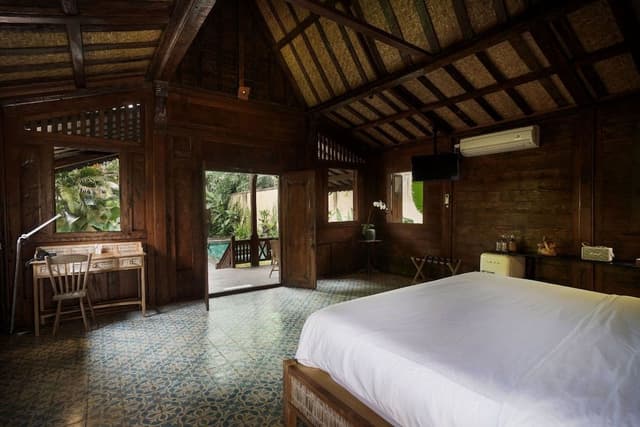 Villa, 1 Bedroom, Private Pool, Garden View