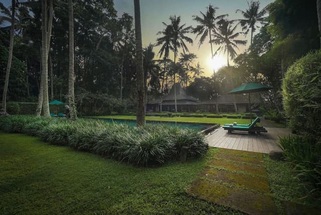 Villa, 4 Bedrooms, Private Pool, Garden View