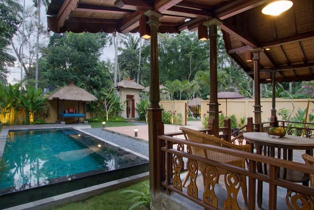 Villa, 1 Bedroom, Private Pool, Garden View