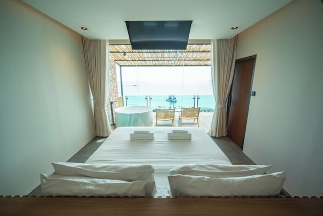 Panoramic Room, 1 King Bed, Ocean View