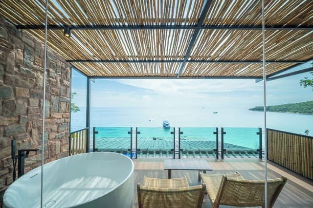 Panoramic Room, 1 King Bed, Ocean View