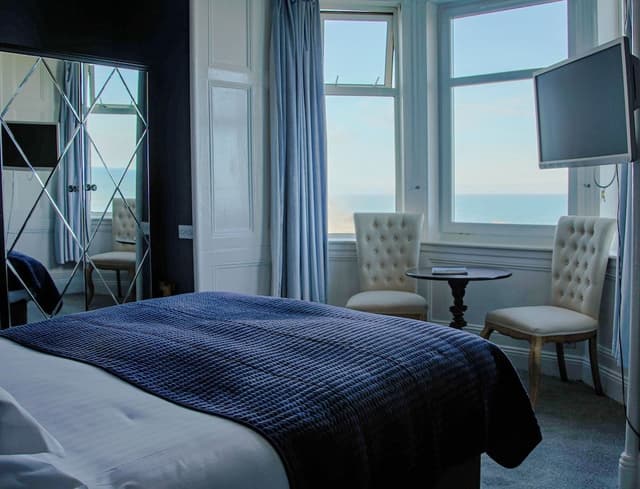 Standard Double Room, 1 Double Bed, Ensuite, Sea View