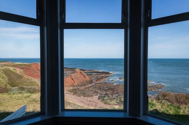 Standard Double Room, 1 Double Bed, Ensuite, Sea View