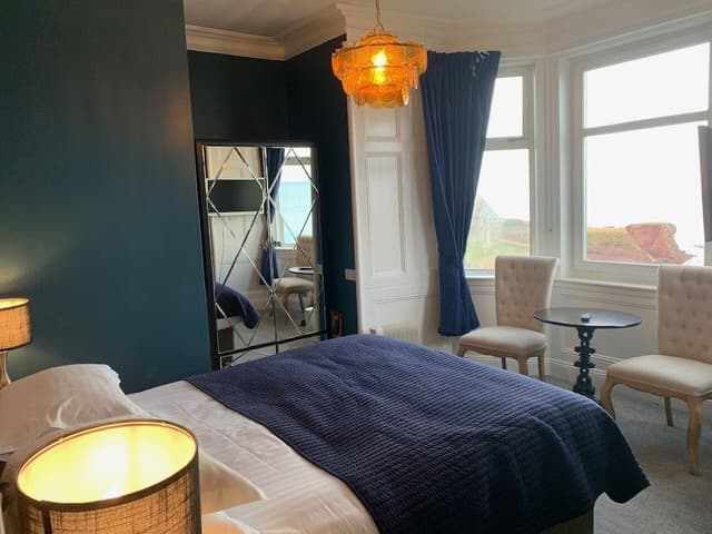 Standard Double Room, 1 Double Bed, Ensuite, Sea View