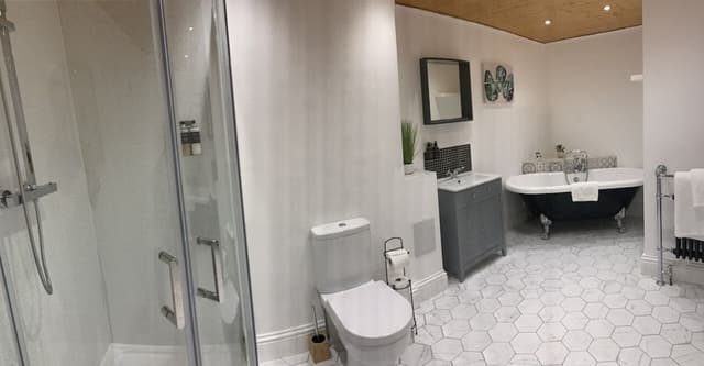 Junior Suite, 1 Double Bed, Hot Tub, Sea View