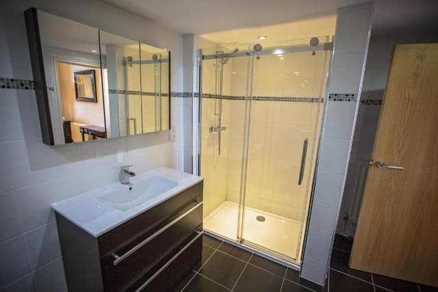 Junior Suite, 1 Double Bed, Hot Tub, Sea View