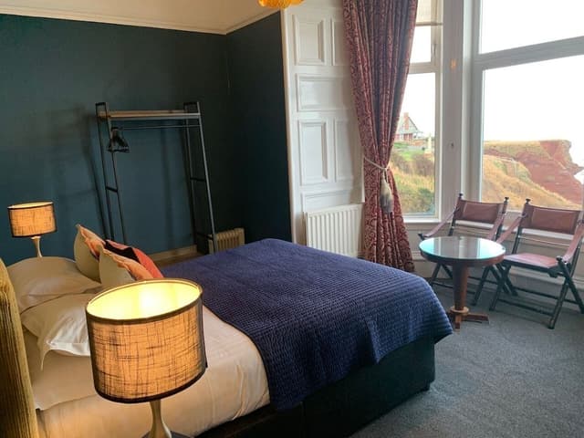 Standard Double Room, 1 Double Bed, Ensuite, Sea View