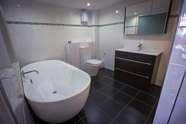 Junior Suite, 1 Double Bed, Hot Tub, Sea View
