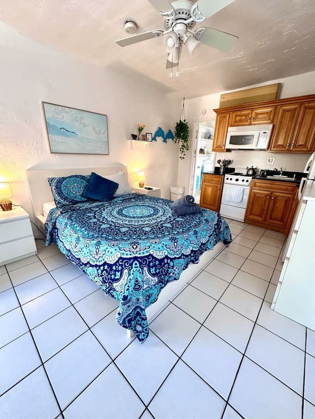 Studio, 1 Queen Bed
