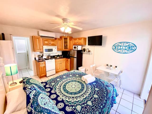 Studio, 1 Queen Bed