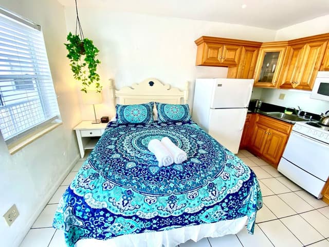 Studio, 1 Queen Bed