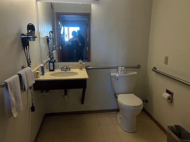 Room, 1 Queen Bed, Accessible, Non Smoking (with Roll-In-Shower)