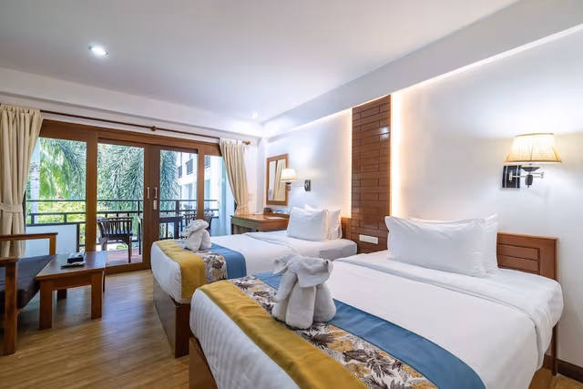 Superior Twin Room