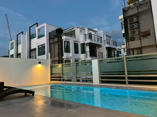 1 Bedroom with Private Pool