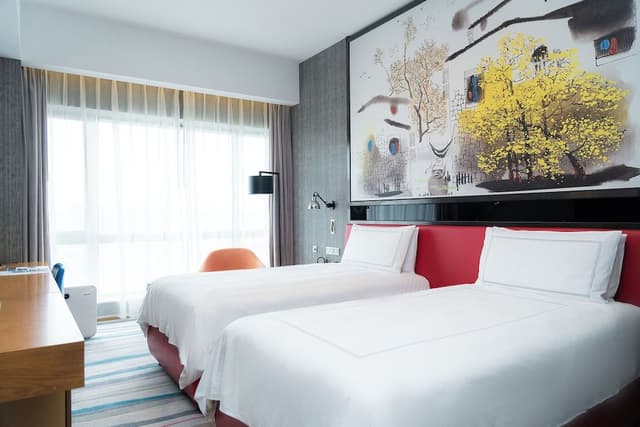 Deluxe Twin Room