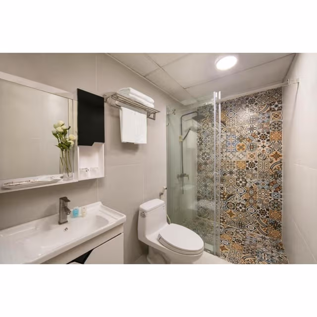 Deluxe Double Or Twin City View