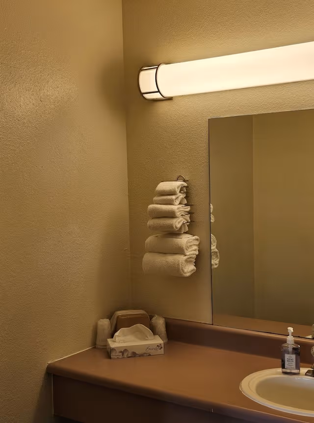 Standard Room, 1 King Bed, Non Smoking, Refrigerator & Microwave