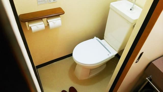 Japanese style Twin room with prive Bathroom