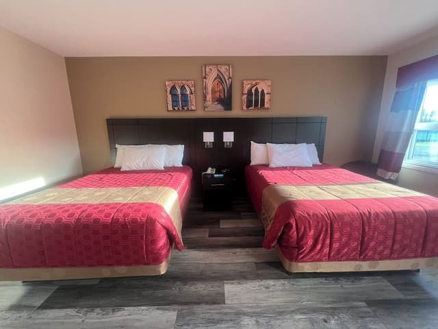 Standard Double Room, 2 Double Beds, Non Smoking