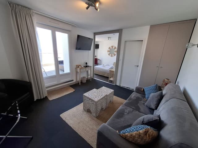 Suite, Terrace, Sea View
