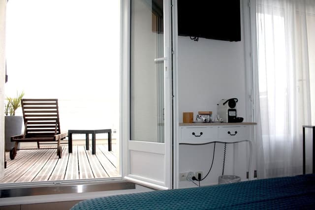 Luxury Double Room, Terrace