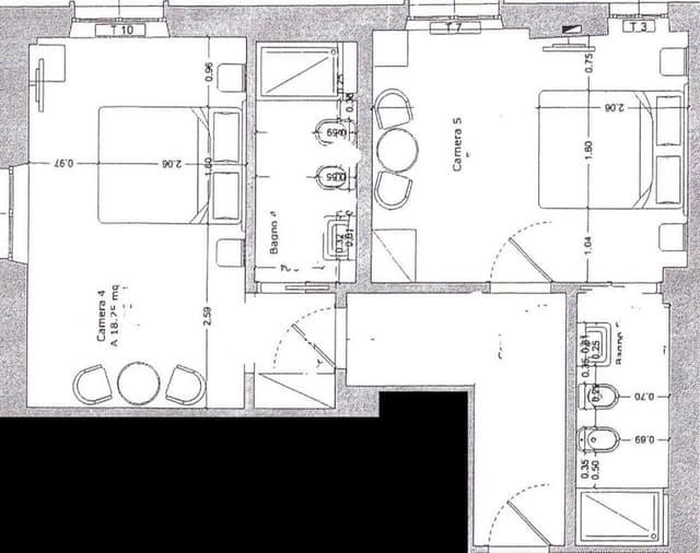 Family Room, Connecting Rooms