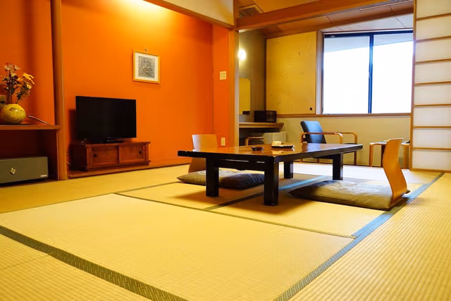 Room with Shared Shower, Japanese Futon, Non Smoking