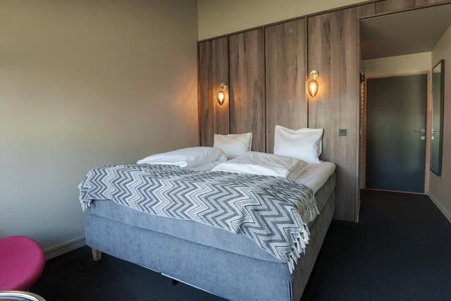 Double Room, Garden View