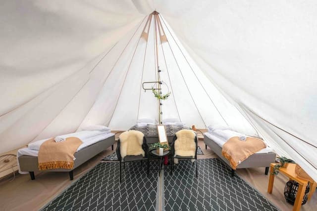 Family Tent (Glamping)