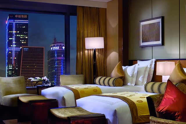 Deluxe Room, 2 Double Beds
