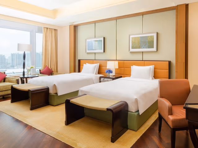 Deluxe Room, 2 Double Beds