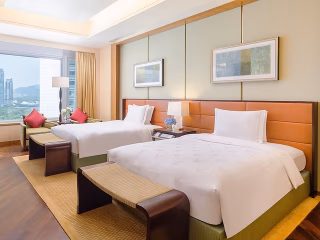 Deluxe Room, 2 Double Beds