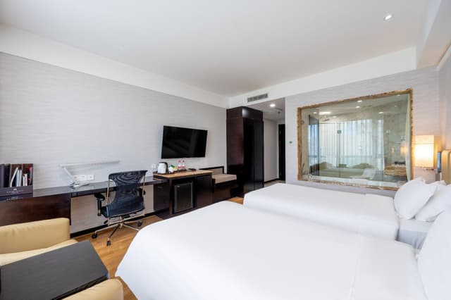 Twin Room with View