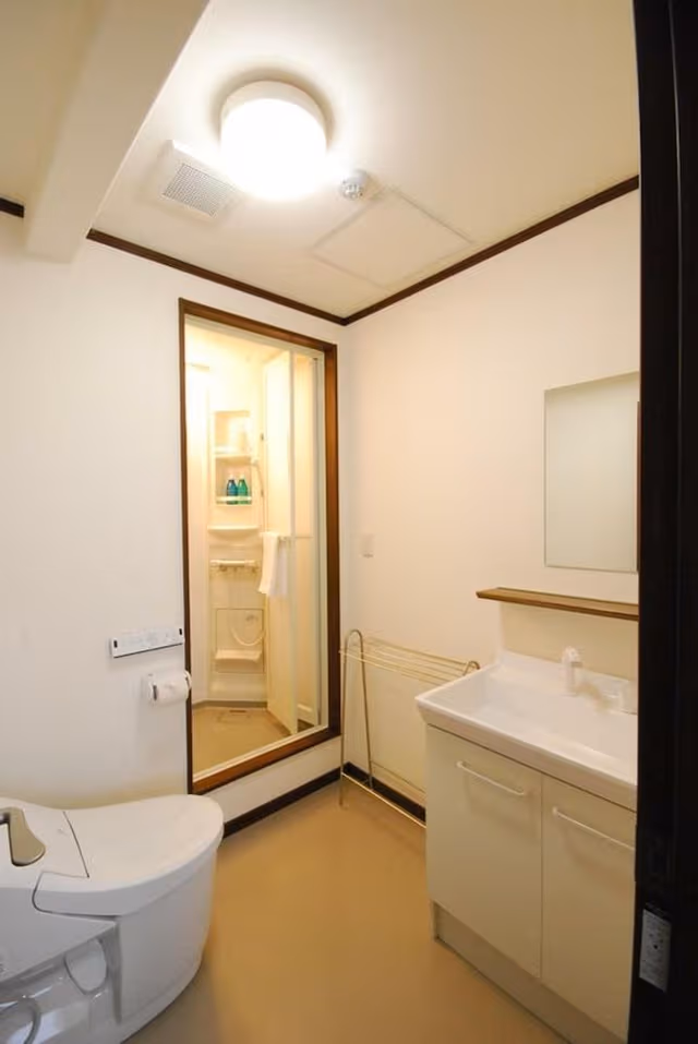 Basic Triple Room, Non Smoking, Refrigerator (2 Single Beds and 1 Futon Or 1 King Bed and 1 Futon)