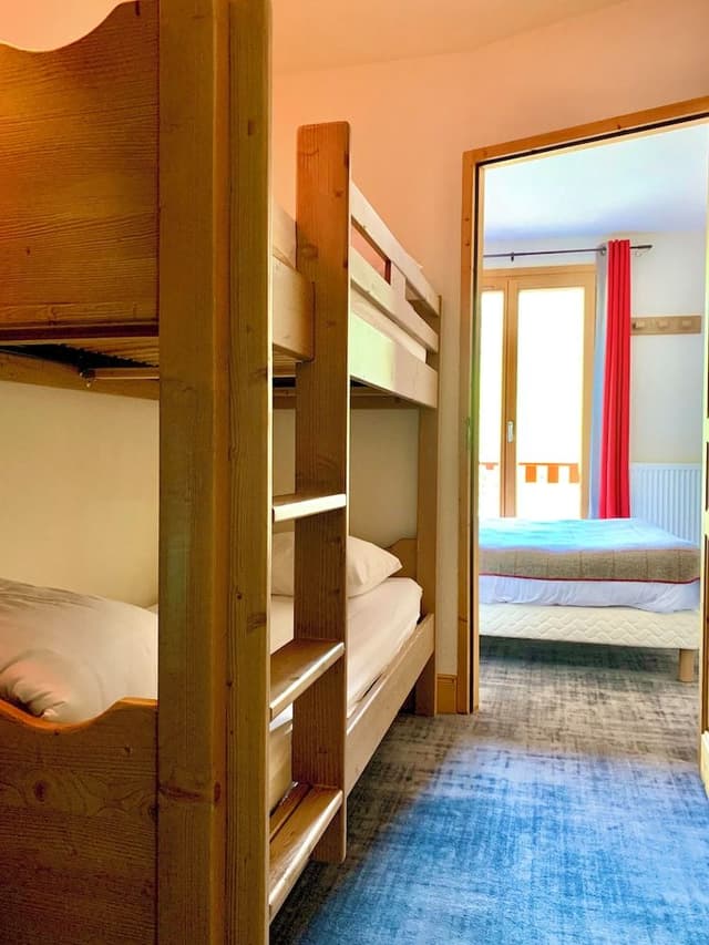 Family Quadruple Room, Non Smoking, Mountain View (Demi-Pension Incluse)