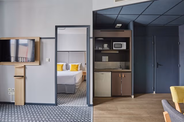 Apartment, 1 Bedroom (4 People)