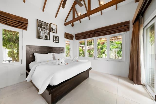 1-Bedroom Tropical Private Pool Villa