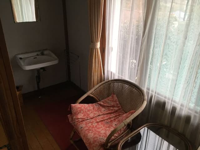 Japanese Style Room with Shared Bathroom
