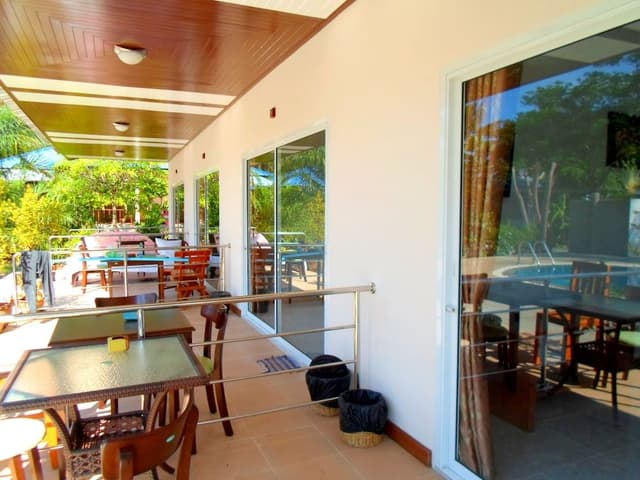 Studio, Pool View (with Air-Con)