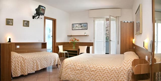 Comfort Triple Room, Balcony, Lake View